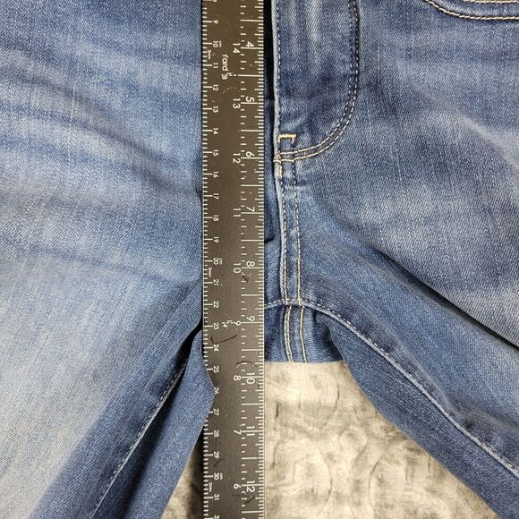 NYDJ Not Your Daughters Jeans Womens 00 Marilyn Straight Denim Lift Tuck Stretch - Picture 13 of 15